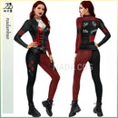 the BADDIE HARLEY QUINN JOKER - Halloween Party Cosplay Joker 3D Print Jumpsuit Harly Quinn Suicide Squad Bodysuits