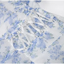 the DAMSEL - Spring/Summer New European and American Off Shoulder Women's Fashion Organza Fairy Long Dress Elegant Evening Dress