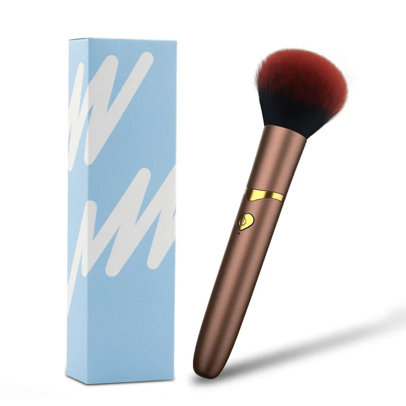 the MAKE ME BLUSH - Makeup Brush G Spot Vibrator Sex Toys Powerful Vib the MAKE ME BLUSH - Makeup Brush G Spot Vibrator Sex Toys Powerful Vib