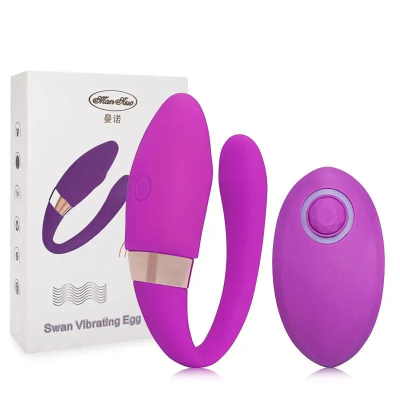 the O MAKER - Sex Toy Wireless Remote Control Pussy Massage Massager Woman Couple Vibrator