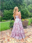 the DAMSEL - Spring/Summer New European and American Off Shoulder Women's Fashion Organza Fairy Long Dress Elegant Evening Dress