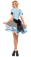 the WONDERLAND ALICE - Alice in Wonderland Costume Adults Cosplay Halloween Carnival Party Fancy Dress Up
