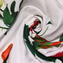 the ENGLISH GARDEN - Women's Summer New Fashion Shoulder Printed Holiday Dress