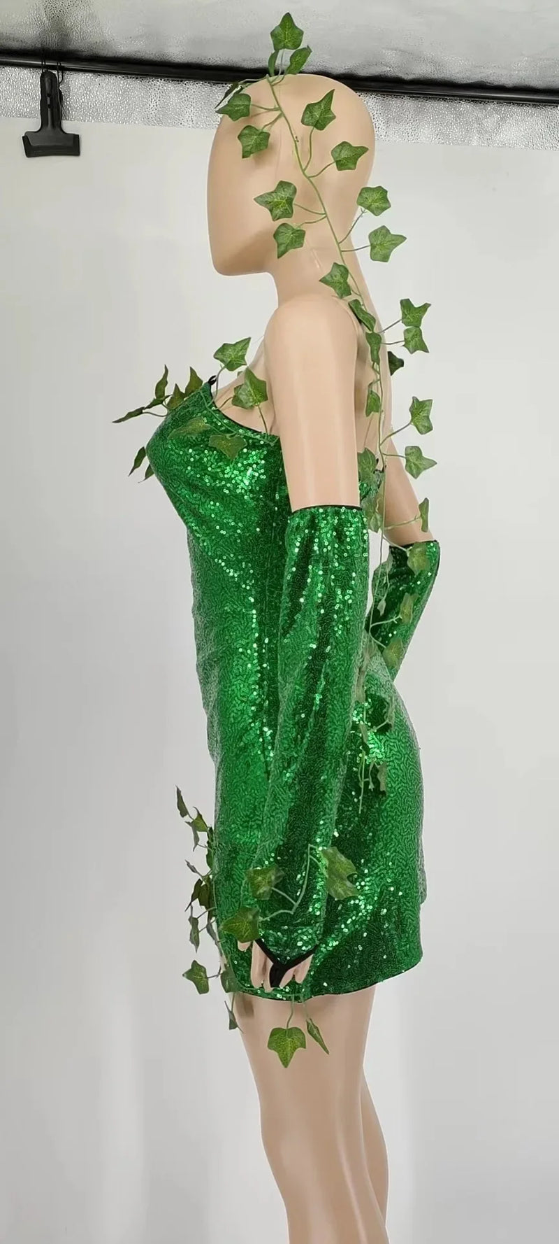 the POISON IVY - Women Halloween Poisonous Villain Costume