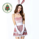 the SANTA COSPLAY CHRISTMAS - Christmas Dress Sexy Cosplay Uniform Seduction Vintage Dress Sex Sexy Skirt  Lingerie Cosplay  Sexy Costume Women