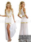 the GREEK GODDESS - Halloween Costume Sexy Greek Goddess Cleopatra Queen War Goddess Dress