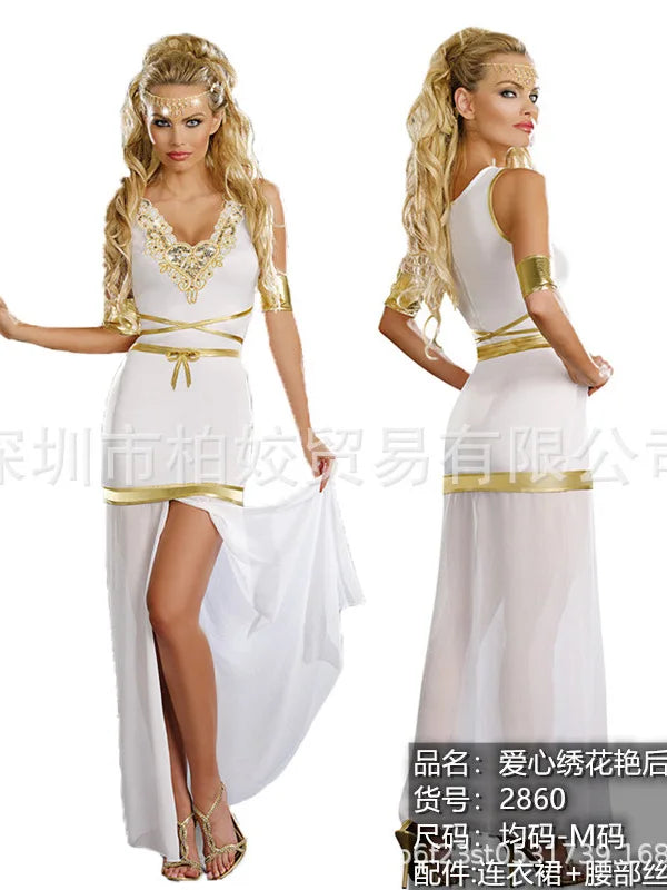 the GODDESS COLLECTION - Medieval Halloween Costume Adult Female