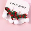 the HAPPY HOLIDAYS COLLECTION - Merry Christmas Earrings Fashion Christmas Tree Deer Santa Drop Earrings New Year Jewelry Gifts