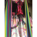 the SUGAR SKULL - Carnival Party Halloween Mexico Day of the Dead Sexy Sugar Skull Flower Fairy Ghost Bride Costume Cosplay Fancy Dress