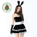 the SANTA COSPLAY CHRISTMAS - Christmas Dress Sexy Cosplay Uniform Seduction Vintage Dress Sex Sexy Skirt  Lingerie Cosplay  Sexy Costume Women