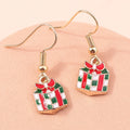 the HAPPY HOLIDAYS COLLECTION - Merry Christmas Earrings Fashion Christmas Tree Deer Santa Drop Earrings New Year Jewelry Gifts