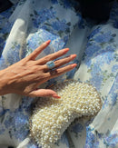 the DAMSEL - Spring/Summer New European and American Off Shoulder Women's Fashion Organza Fairy Long Dress Elegant Evening Dress