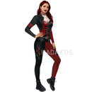 the BADDIE HARLEY QUINN JOKER - Halloween Party Cosplay Joker 3D Print Jumpsuit Harly Quinn Suicide Squad Bodysuits