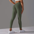 the SCRUNCH BUTT LEGGINGS - V Butt Sexy Yoga Pants Fitness Workout Gym Running Leggings High Waist Active Wear Tight Pants