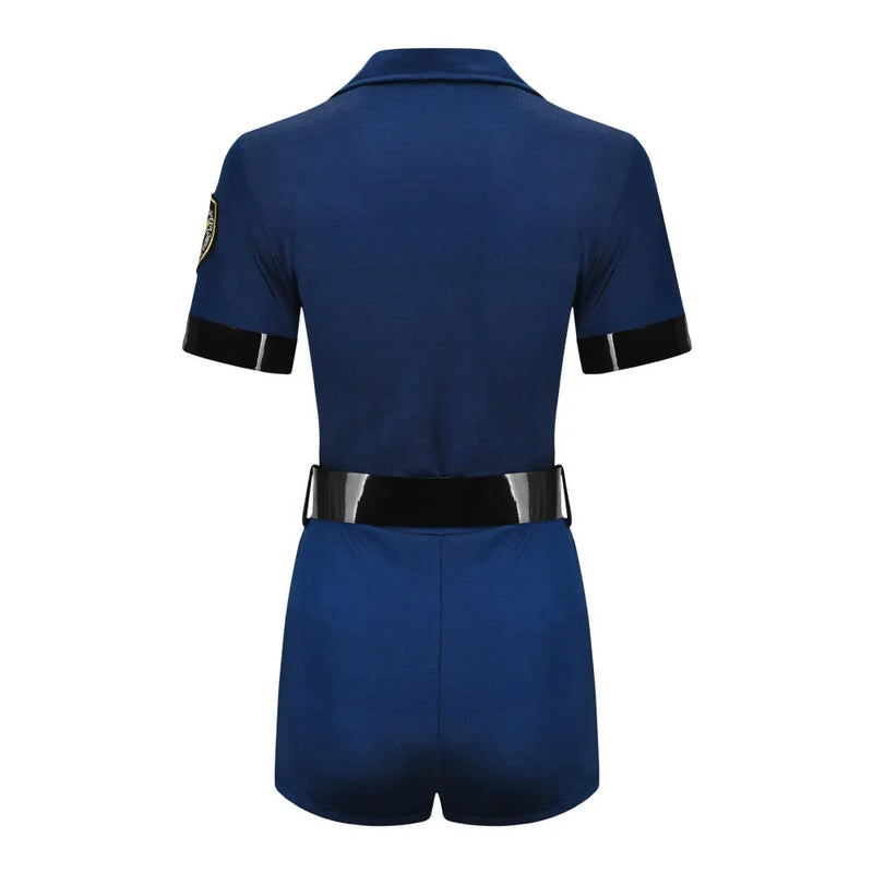 the HOT COP - Women Sexy Police Costume Adult Cop Officer Outfit