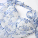 the DAMSEL - Spring/Summer New European and American Off Shoulder Women's Fashion Organza Fairy Long Dress Elegant Evening Dress