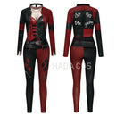 the BADDIE HARLEY QUINN JOKER - Halloween Party Cosplay Joker 3D Print Jumpsuit Harly Quinn Suicide Squad Bodysuits