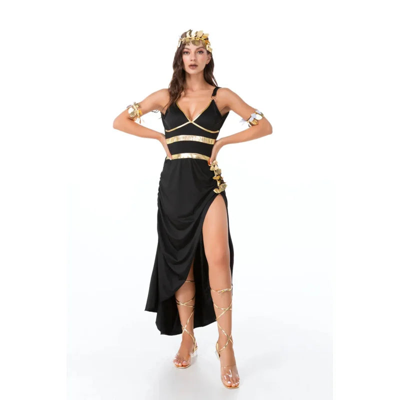 the GREEK GODDESS - Adult Sexy Ancient Greek Goddess Athena Cosplay Costume