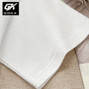 the CAT TALKER - Yep. I Talk to My Cats Printed Cotton Short Sleeve Round Neck Casual Creative T-Shirts for Women