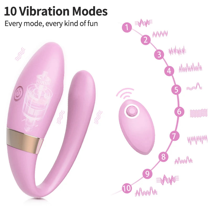 the O MAKER - Sex Toy Wireless Remote Control Pussy Massage Massager Woman Couple Vibrator