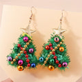 the HAPPY HOLIDAYS COLLECTION - Merry Christmas Earrings Fashion Christmas Tree Deer Santa Drop Earrings New Year Jewelry Gifts