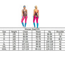 the 80'S RETRO WORKOUT - 6Pcs/Set Adult Retro 80s Hippie Disco Cosplay Costume Jumpsuit Headband Sportwear Outfits Halloween Carnival Party Suit