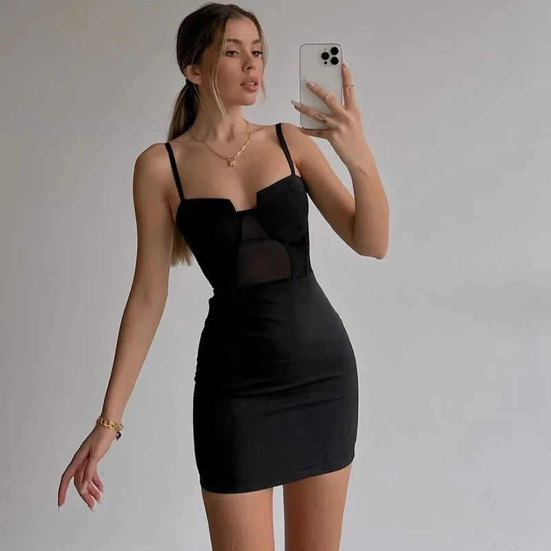 the MARY - Sexy Low-Cut Slim Dress