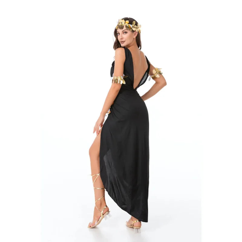 the GREEK GODDESS - Adult Sexy Ancient Greek Goddess Athena Cosplay Costume