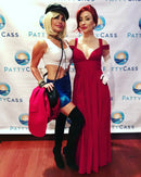 the PRETTY WOMAN - Movie Pretty Woman Dress Cosplay Julia Roberts Richard Gere Romantic Comedy Film Costume Sexy Bare Waist Dress Halloween Costume