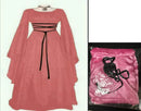 the MEDIEVAL WITCH - Witch Dress Cosplay Vampire Bride Halloween Carnival Party Performance Middle Ages Costumes