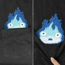 the POCKET CAT - Cat Middle Finger Casual Pocket Cotton T-Shirts