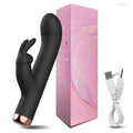 the RABBIT - Mini Rabbit Vibrator for Women Clit Clitoris Stimulator G Spot Dildo Silicone Sex Toys Masturbator Female  Adults Goods