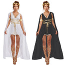 the GREEK GODDESS - Ancient Greek Goddess Dress Cosplay Costume Sexy Cleopatra Athena Dress Halloween Carnival Party Clothes
