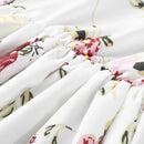 the ROSE GARDEN - Spring/Autumn Vintage Flower Floral Print Maxi Dress, Office Lady Fashion Elegant Long Sleeve O-Neck Dresses for Women