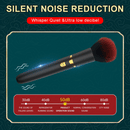 the MAKE ME BLUSH - Makeup Brush G Spot Vibrator Sex Toys Powerful Vibrating Vagina Nipple Orgasm Stimulator USB Wireless Charging AV Stick Massager