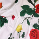 the ENGLISH GARDEN - Women's Summer New Fashion Shoulder Printed Holiday Dress