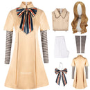 the MEGAN - Cosplay Dress AI Doll Robot Megan Dress Uniform Adult Halloween Costume