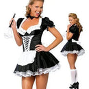 the FRENCH MAID - Halloween Costume Sexy Exotic Apparel Maid Cosplay French Maid Costume Servant Cosplay