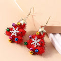 the HAPPY HOLIDAYS COLLECTION - Merry Christmas Earrings Fashion Christmas Tree Deer Santa Drop Earrings New Year Jewelry Gifts