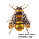 the LOVE BUGS - 26 Styles Animal Bee Ladybird Ants Bird Snails Brooches Insect Brooch Pin Jewelry Banquet Christmas Gifts Accessories Jewelry