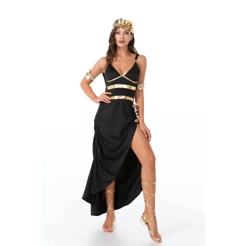 the GREEK GODDESS - Adult Sexy Ancient Greek Goddess Athena Cosplay Costume