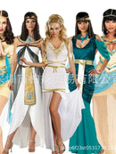 the GREEK GODDESS - Halloween Costume Sexy Greek Goddess Cleopatra Queen War Goddess Dress