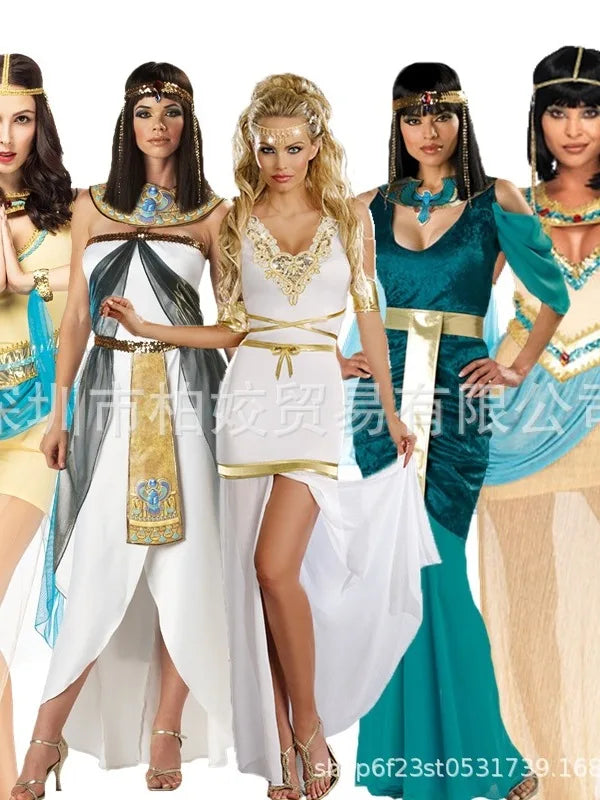 the GODDESS COLLECTION - Medieval Halloween Costume Adult Female