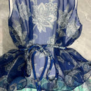 the PRETTY PASTEL - Spring/Summer Women's Sleeveless Tie-Waist Ruffle Tiered Midi Dress with Contrasting Details Party Vacation Dress