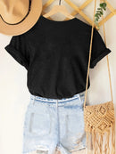 the VAMPURR - The Return of Vanpurr Cat Print Women Crew Neck T-Shirt Short Sleeve Casual Top for Spring/Summer