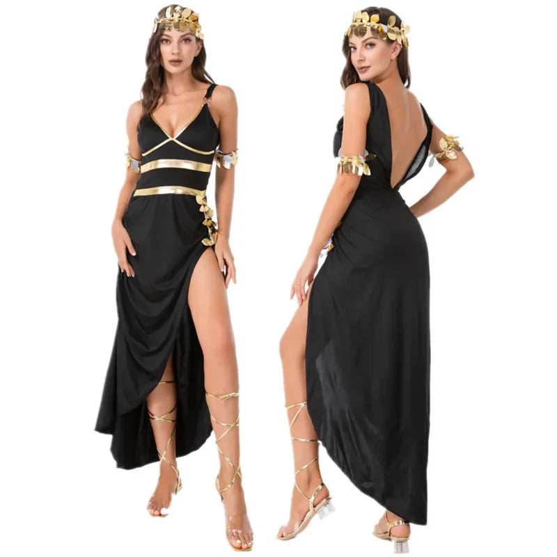 the GREEK GODDESS - Adult Sexy Ancient Greek Goddess Athena Cosplay Costume