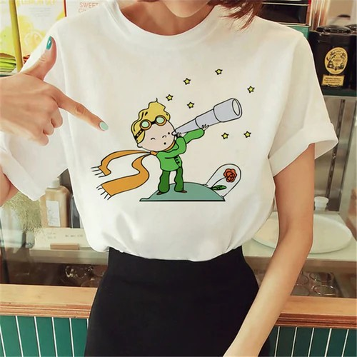 the LITTLE PRINCE - Print Graphic Women T-Shirt