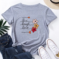 the LIFE LOVER - Cotton Women T-Shirts