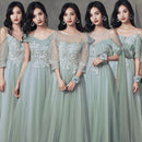 the TAYLOR Dress - Green Long Bridesmaid Dresses