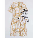 the SOCIALITE - High Waist Brazilian Bikini Women 3-Piece Swimsuit